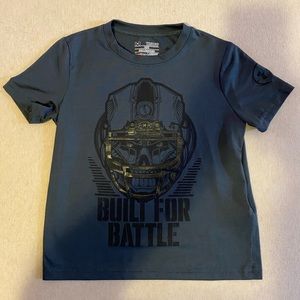 Under Armour Youth Shirt Size Xtra Small